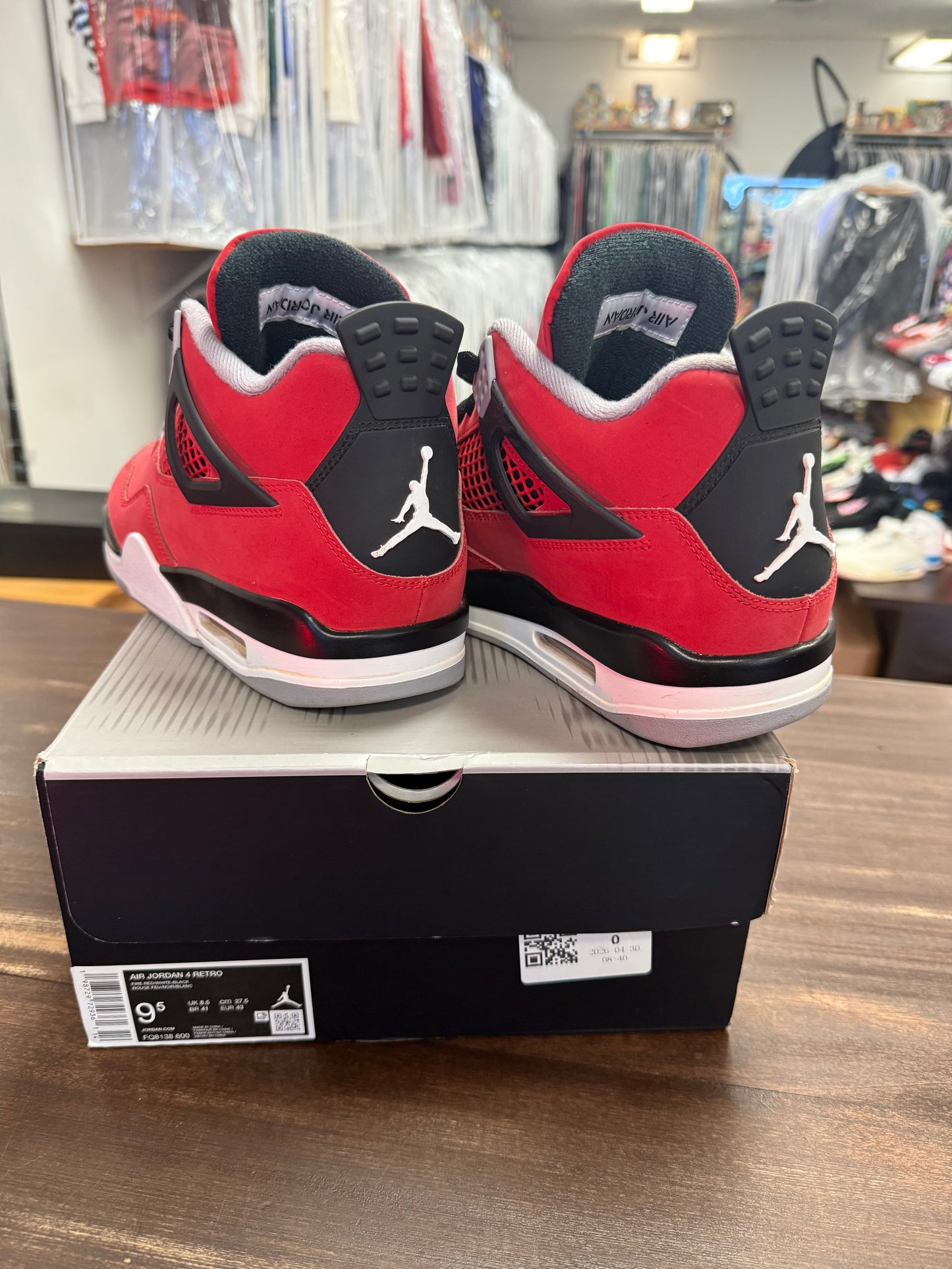 Jordan 4 Retro Toro Bravo 2026