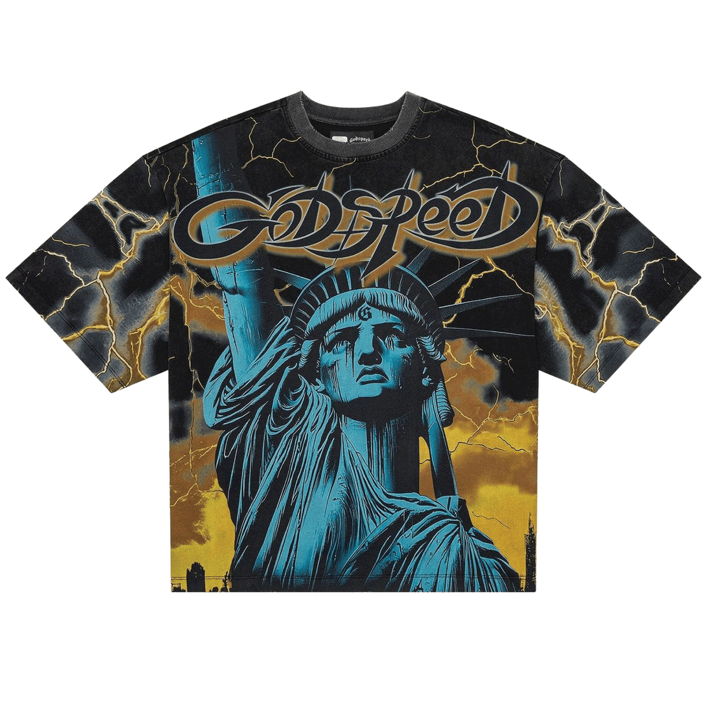 GodSpeed Voltage T-Shirt Yellow