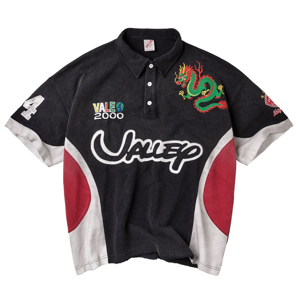 Vale Forever Shanghai Polo Black
