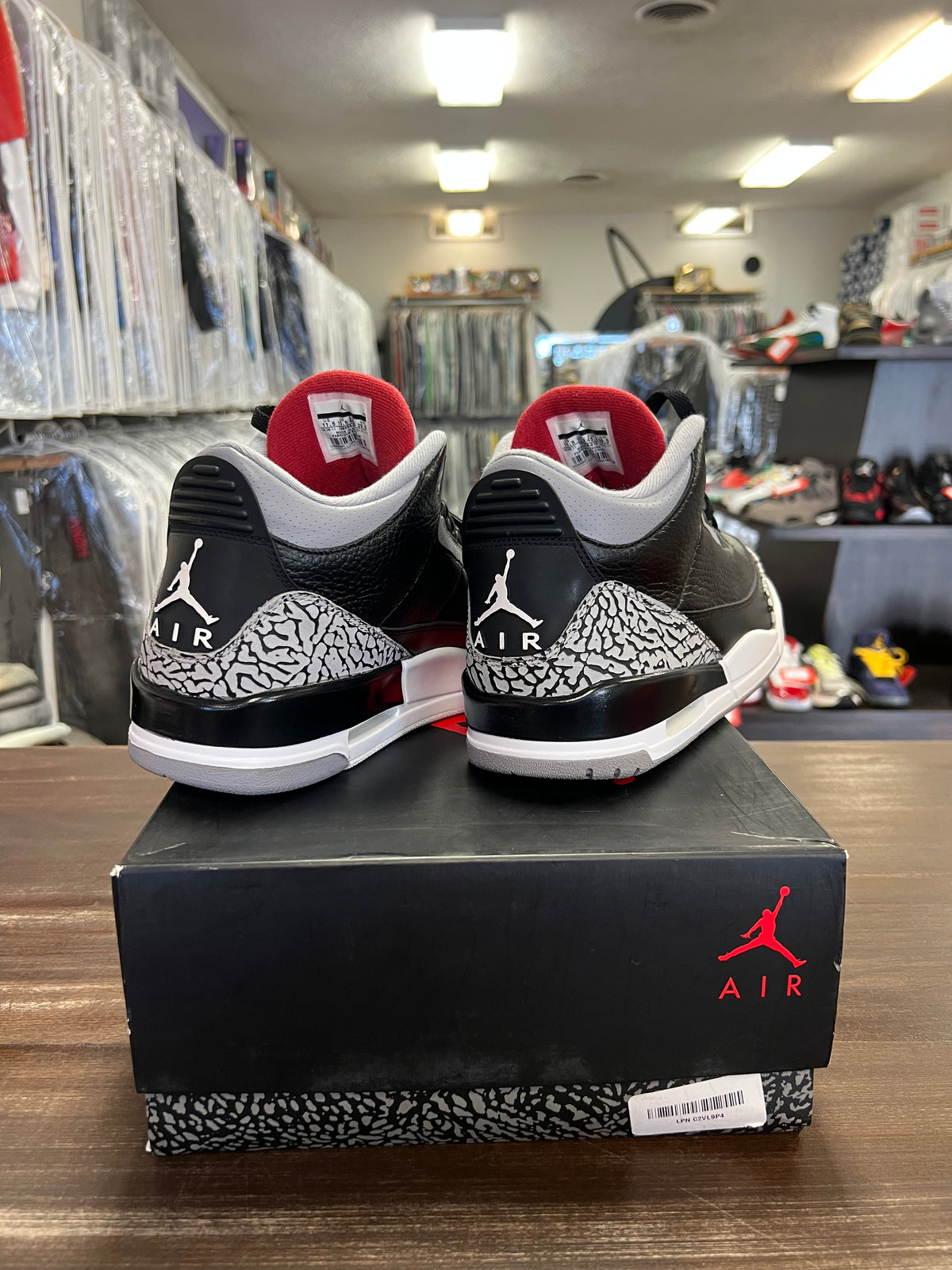 Jordan 3 Retro Black Cement (2011)
