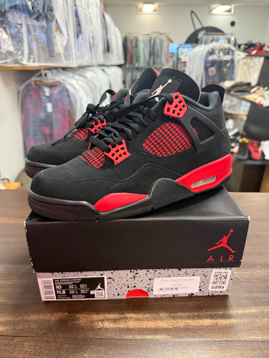 Jordan 4 Red Thunder