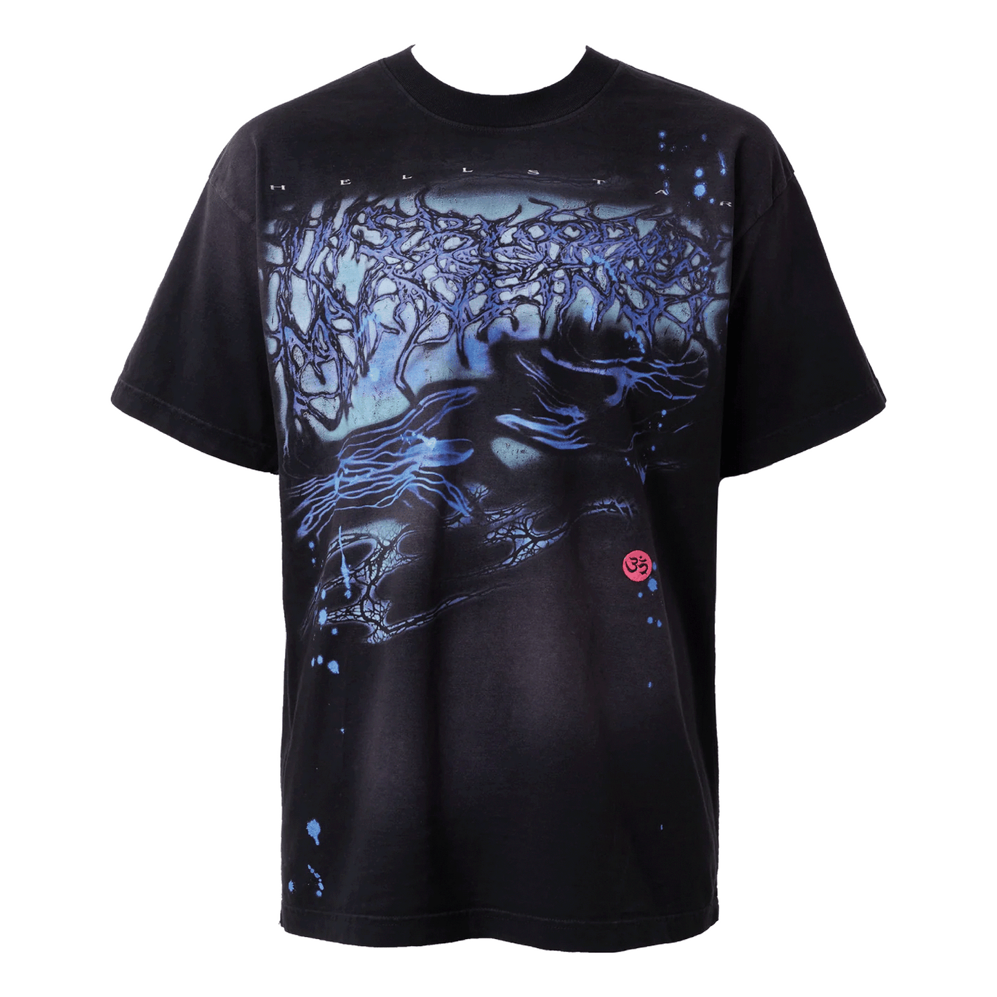 Hellstar Creation T-Shirt Blue