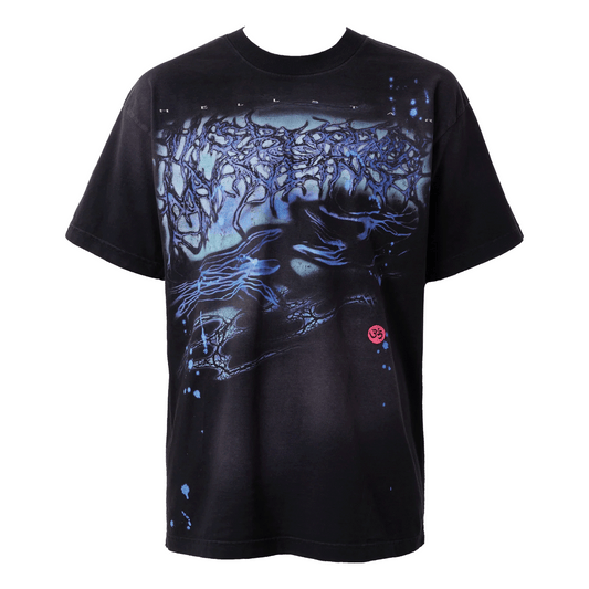 Hellstar Creation T-Shirt Blue