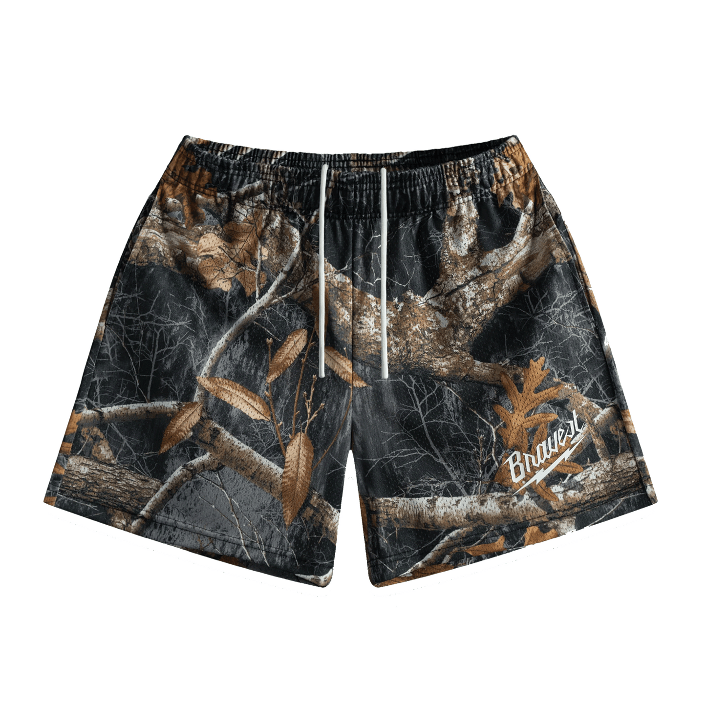 Bravest Black Realtree Shorts