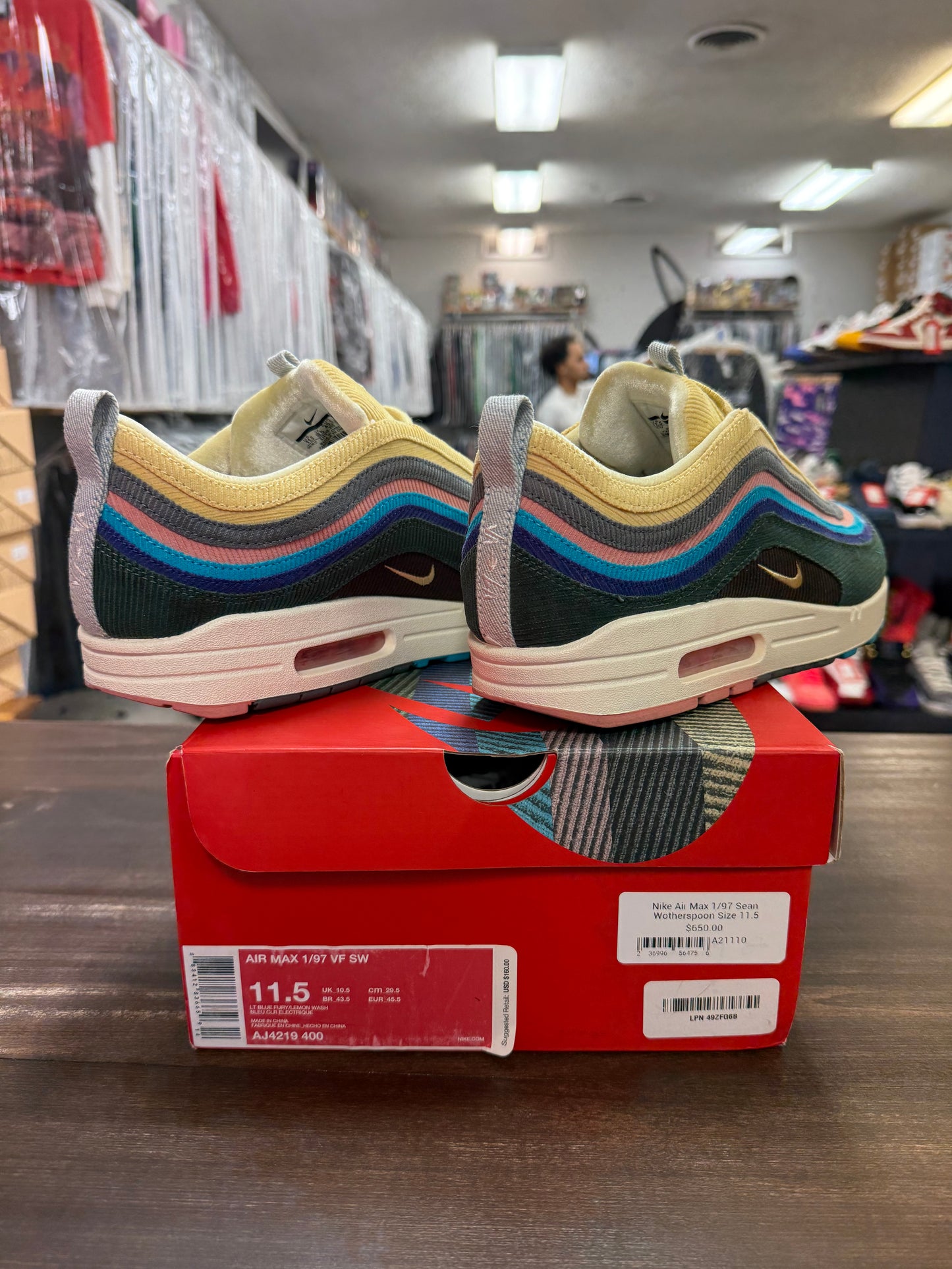 Nike Air Max 1/97 Sean Wotherspoon