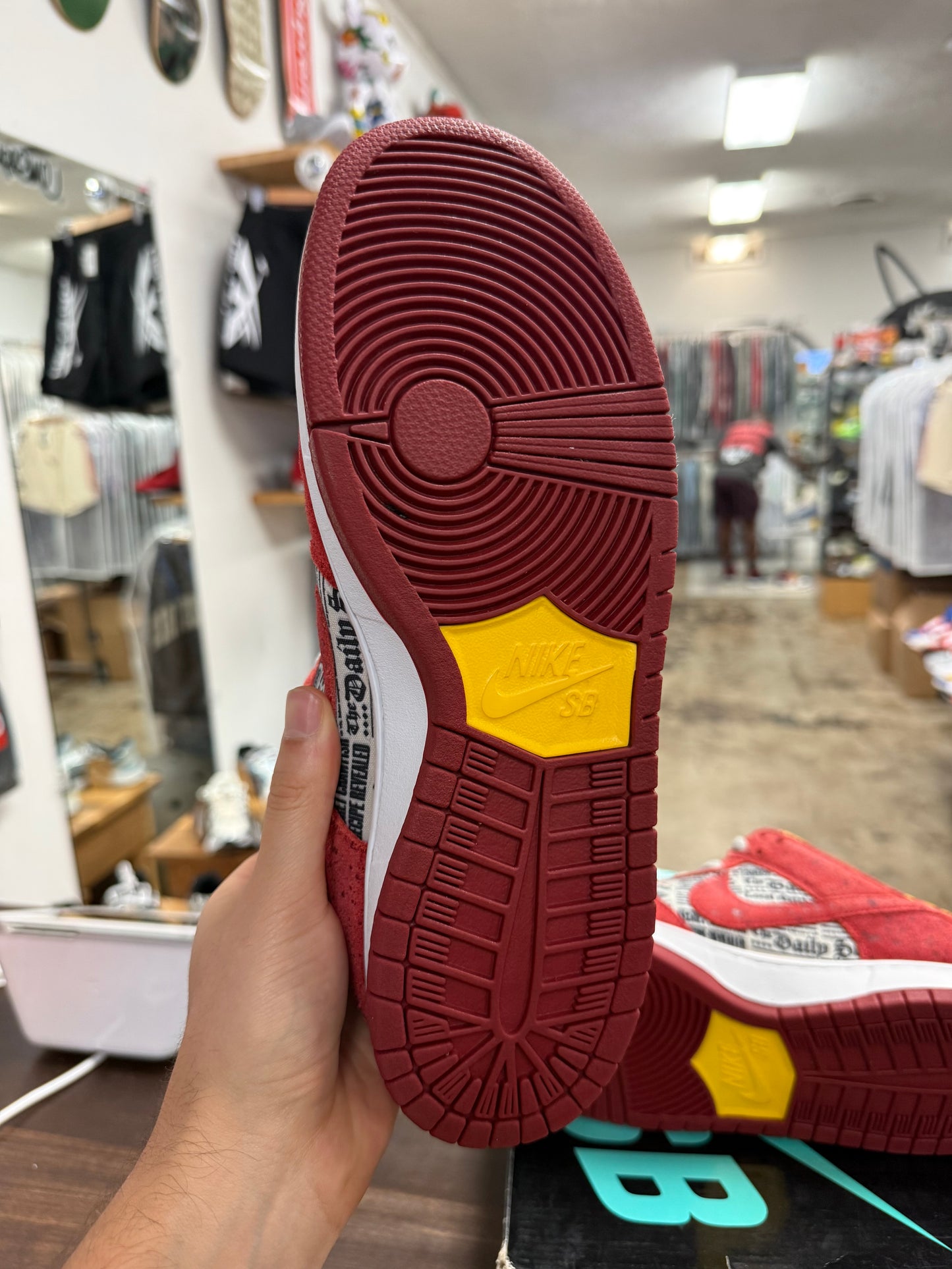 Nike SB Dunk Low Rukus Crawfish