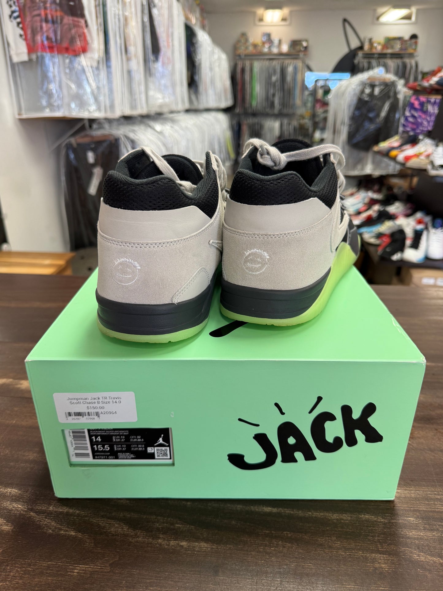 Jumpman Jack TR Travis Scott Chase B