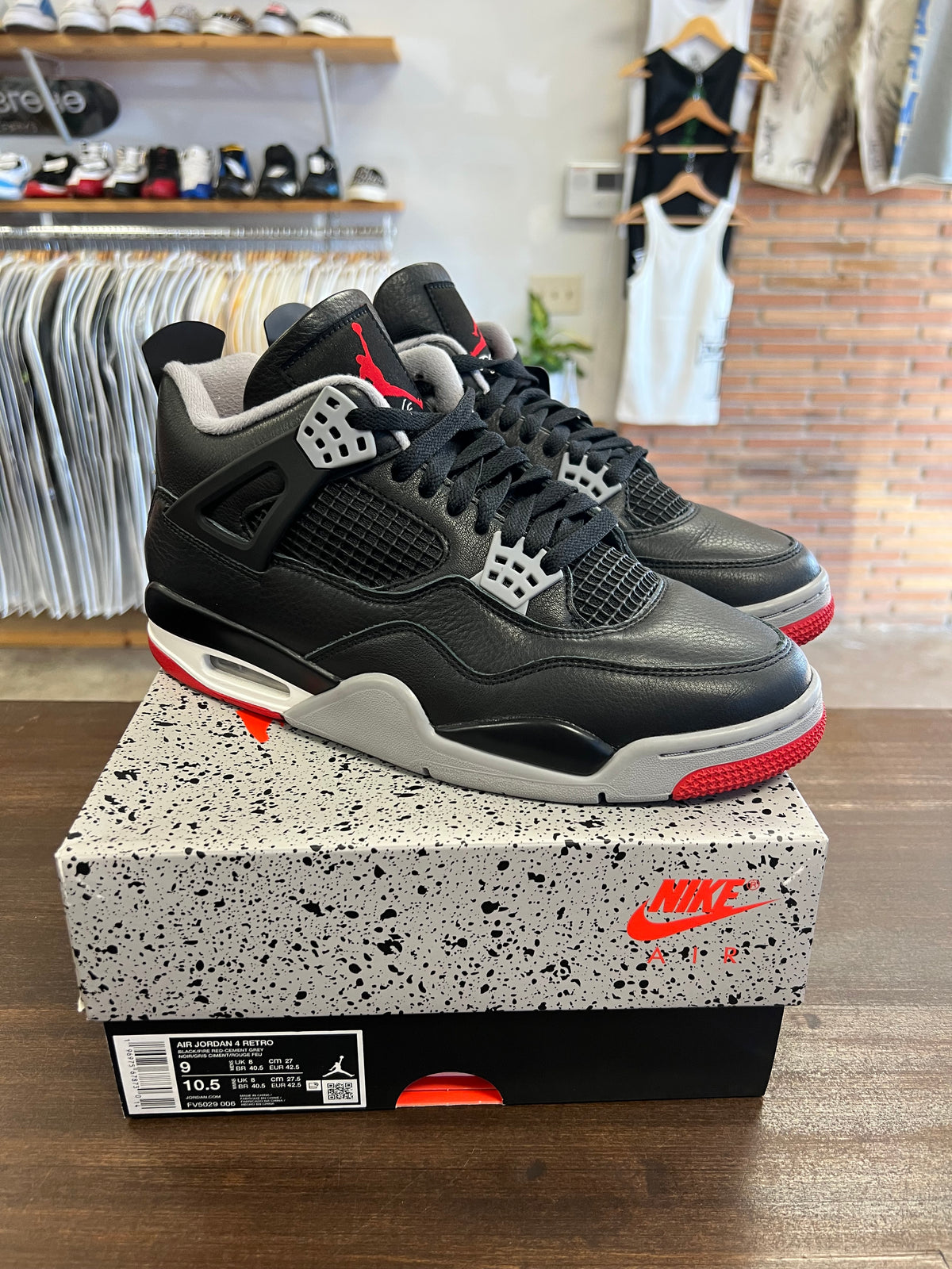 Jordan 4 Retro Bred Reimagined