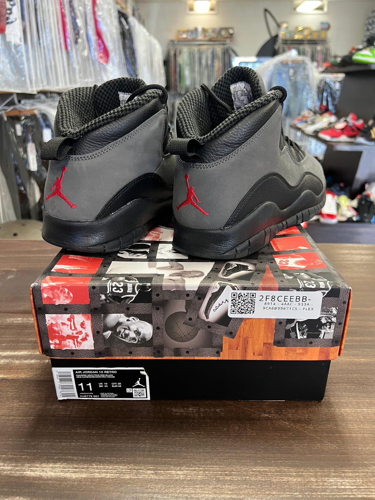 Jordan 10 Retro Shadow (2025)