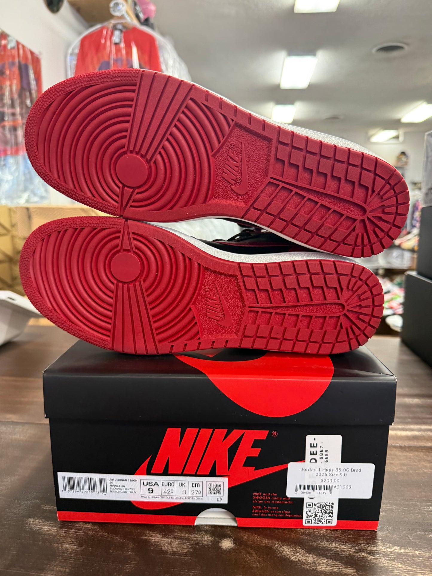 Jordan 1 High '85 OG Bred 2025