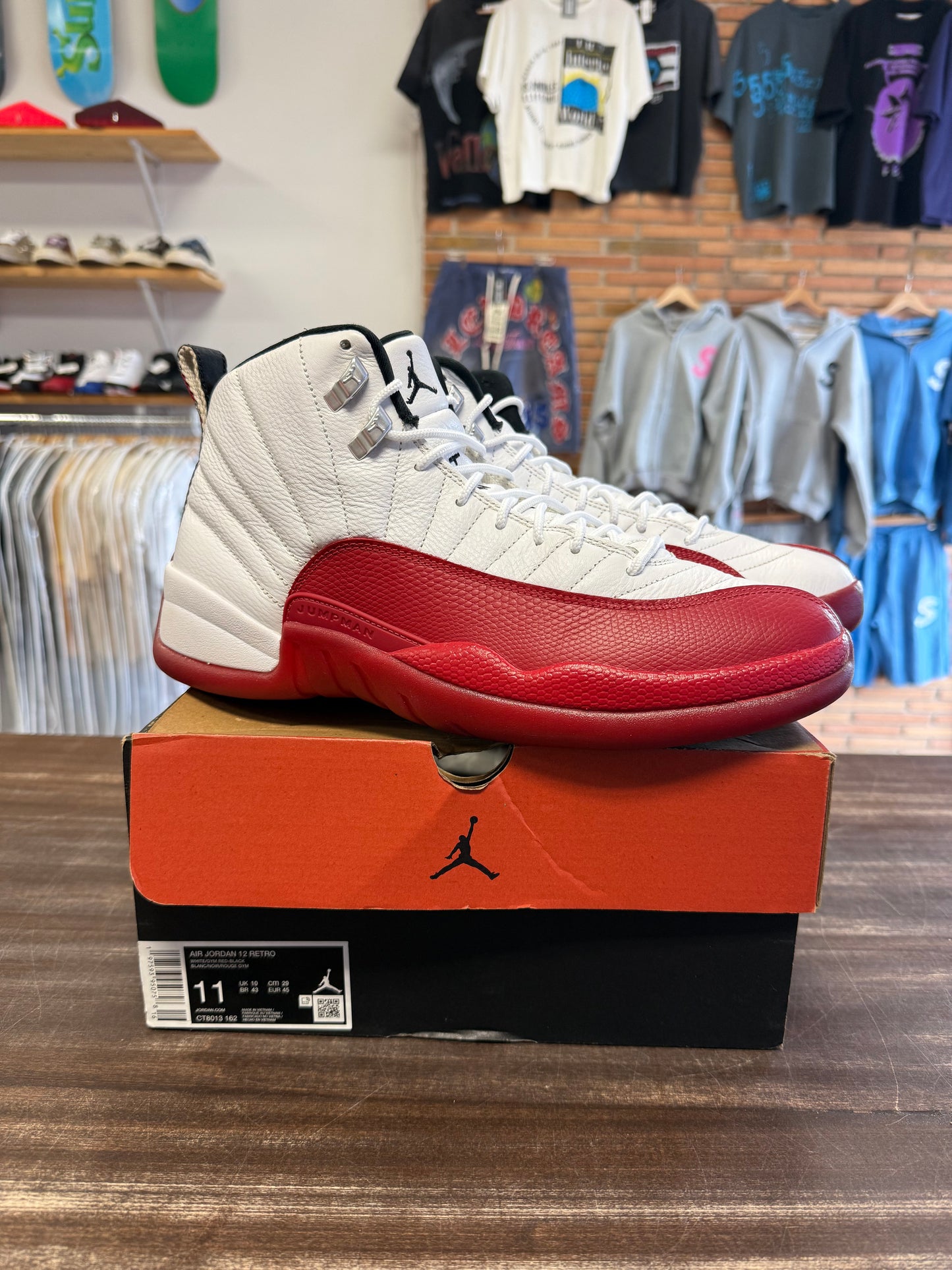 Jordan 12 Retro Cherry