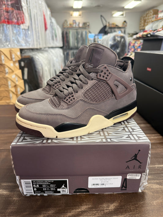 Jordan 4 A Ma Maniére Violet Ore