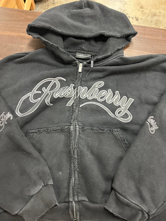 GV Gallery Script Hoodie V2 Black