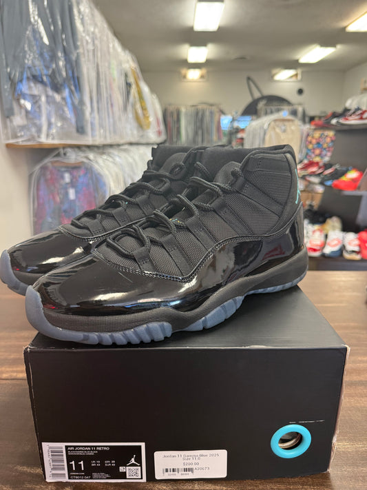 Jordan 11 Gamma Blue 2025
