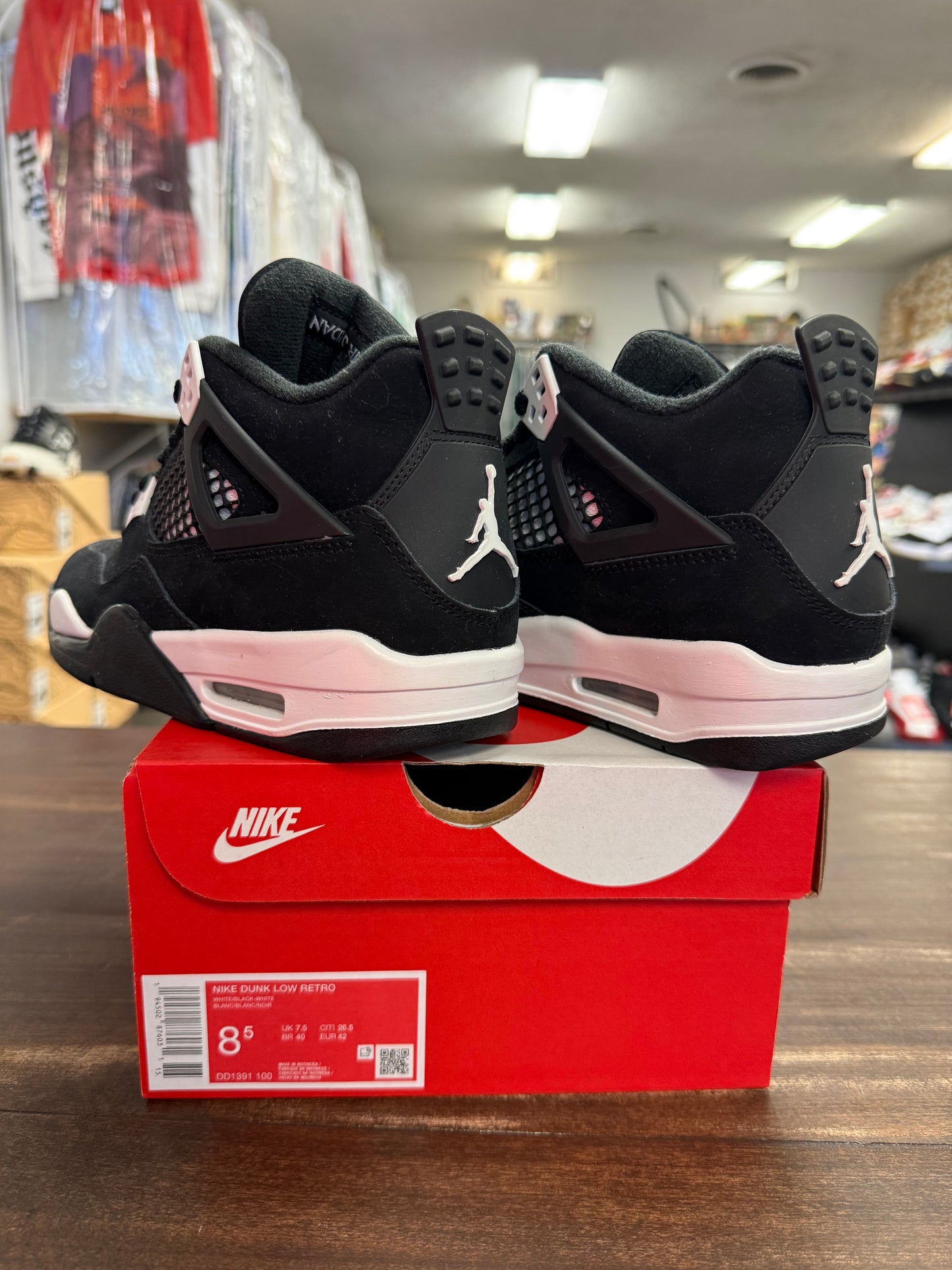 Jordan 4 White Thunder (GS)