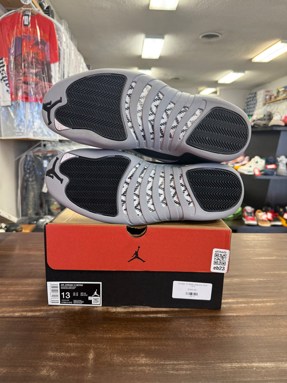 Jordan 12 Retro Barons