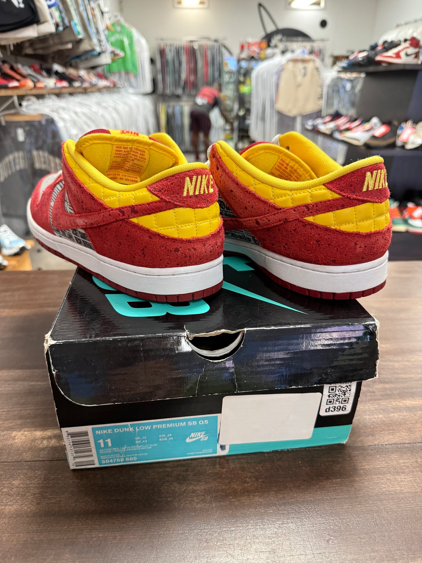 Nike SB Dunk Low Rukus Crawfish