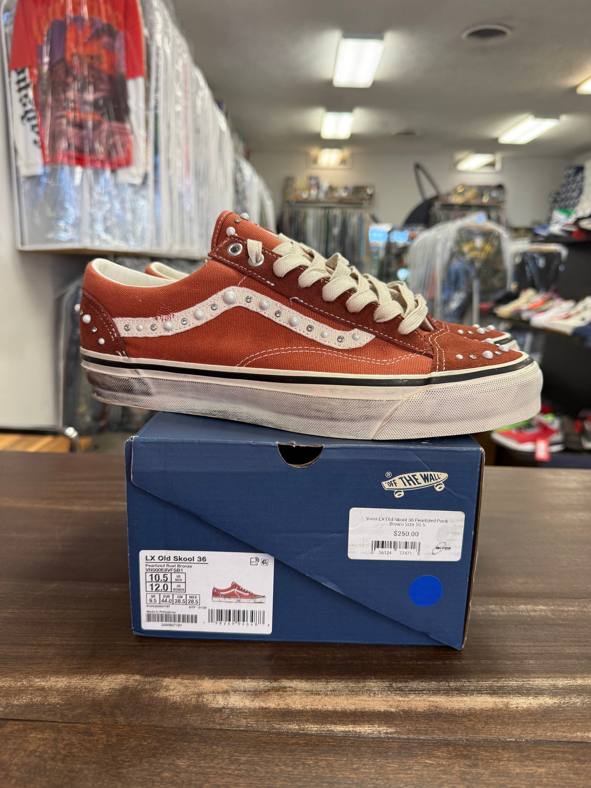 Vans Old Skool 36 Pearlized Pack Bronze