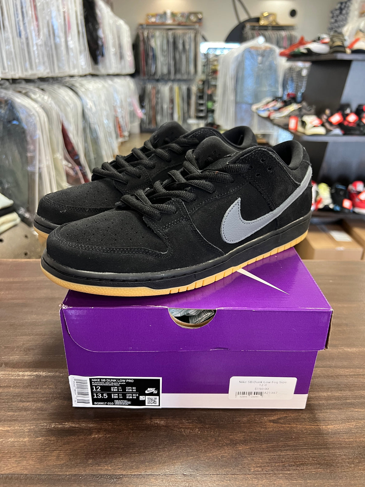 Nike SB Dunk Low Fog