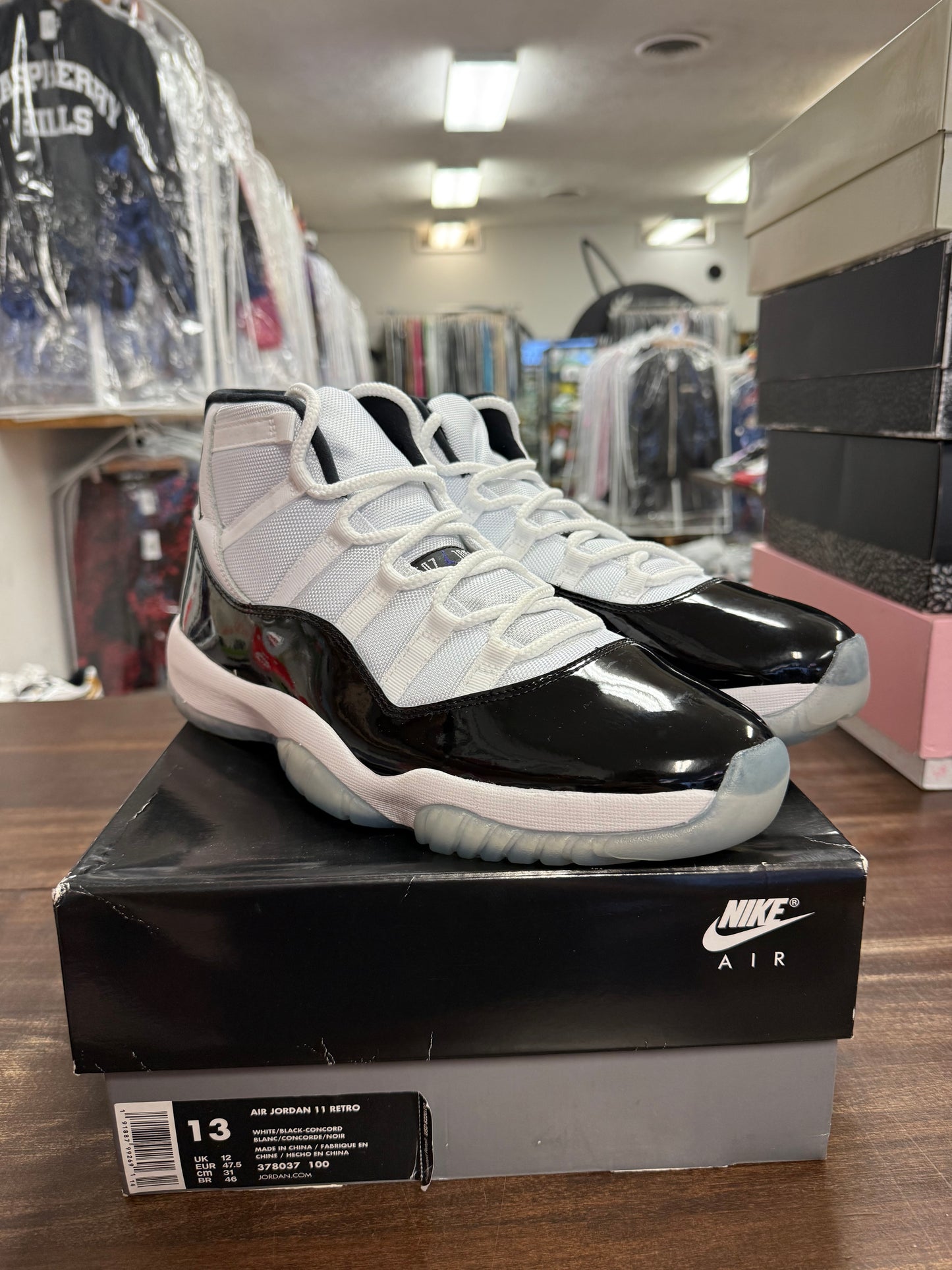 Jordan 11 Retro Concord