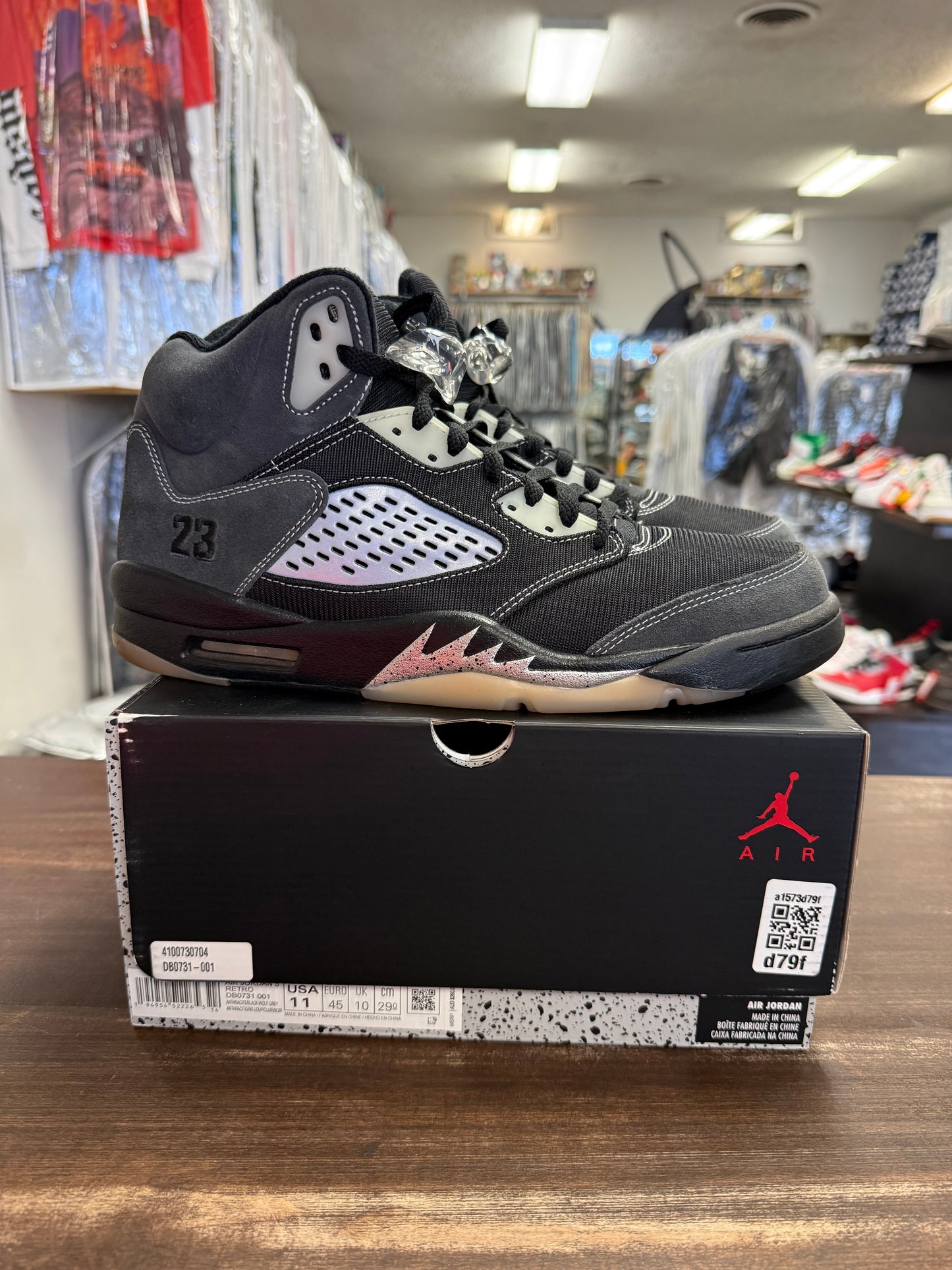 Jordan 5 Retro Anthracite