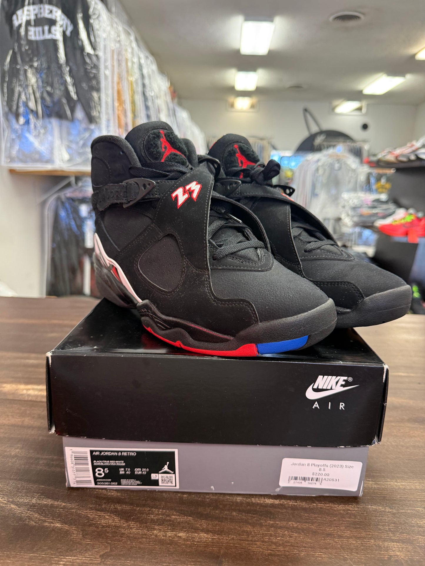 Jordan 8 Playoffs (2023)