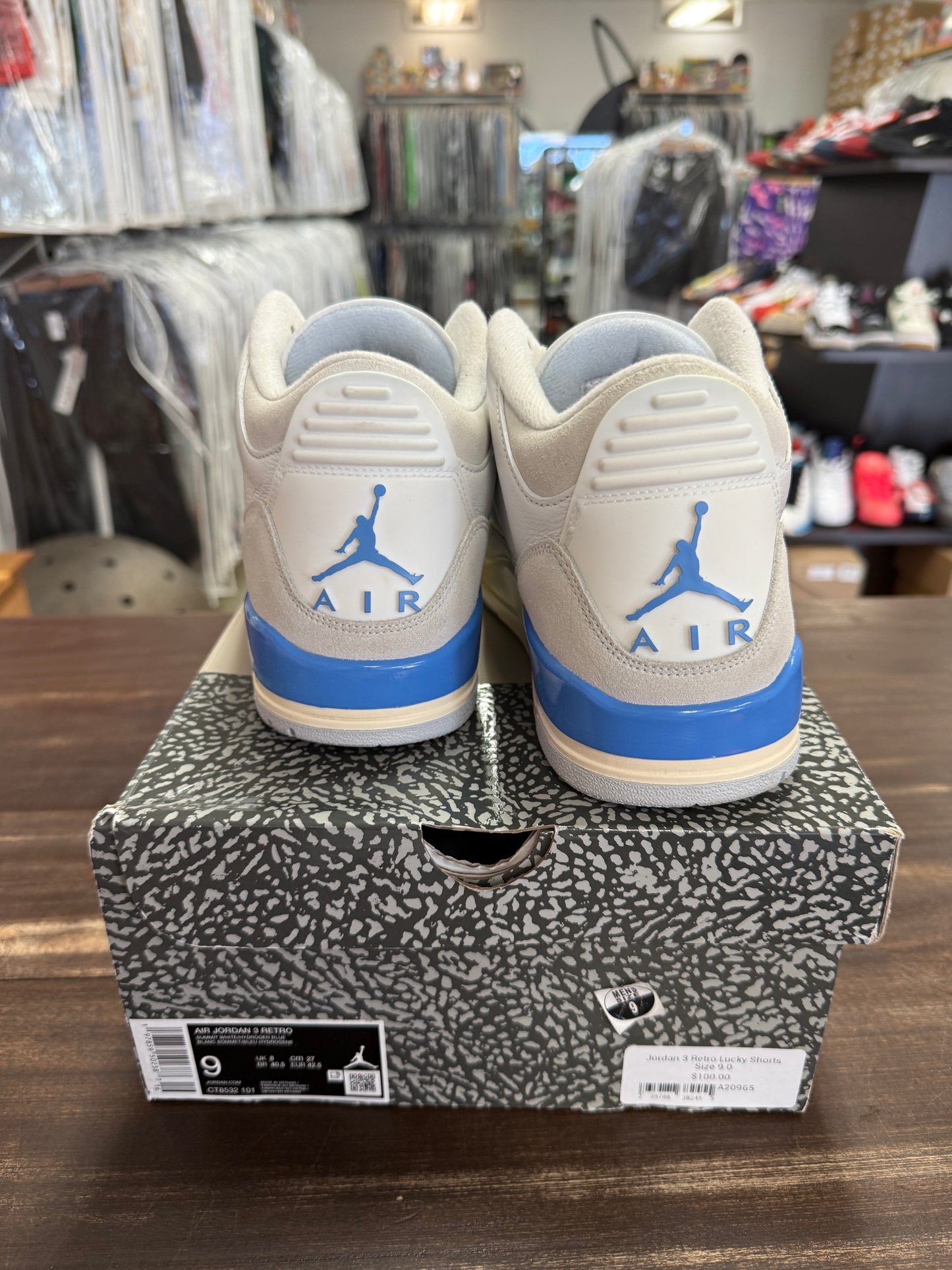 Jordan 3 Retro Lucky Shorts