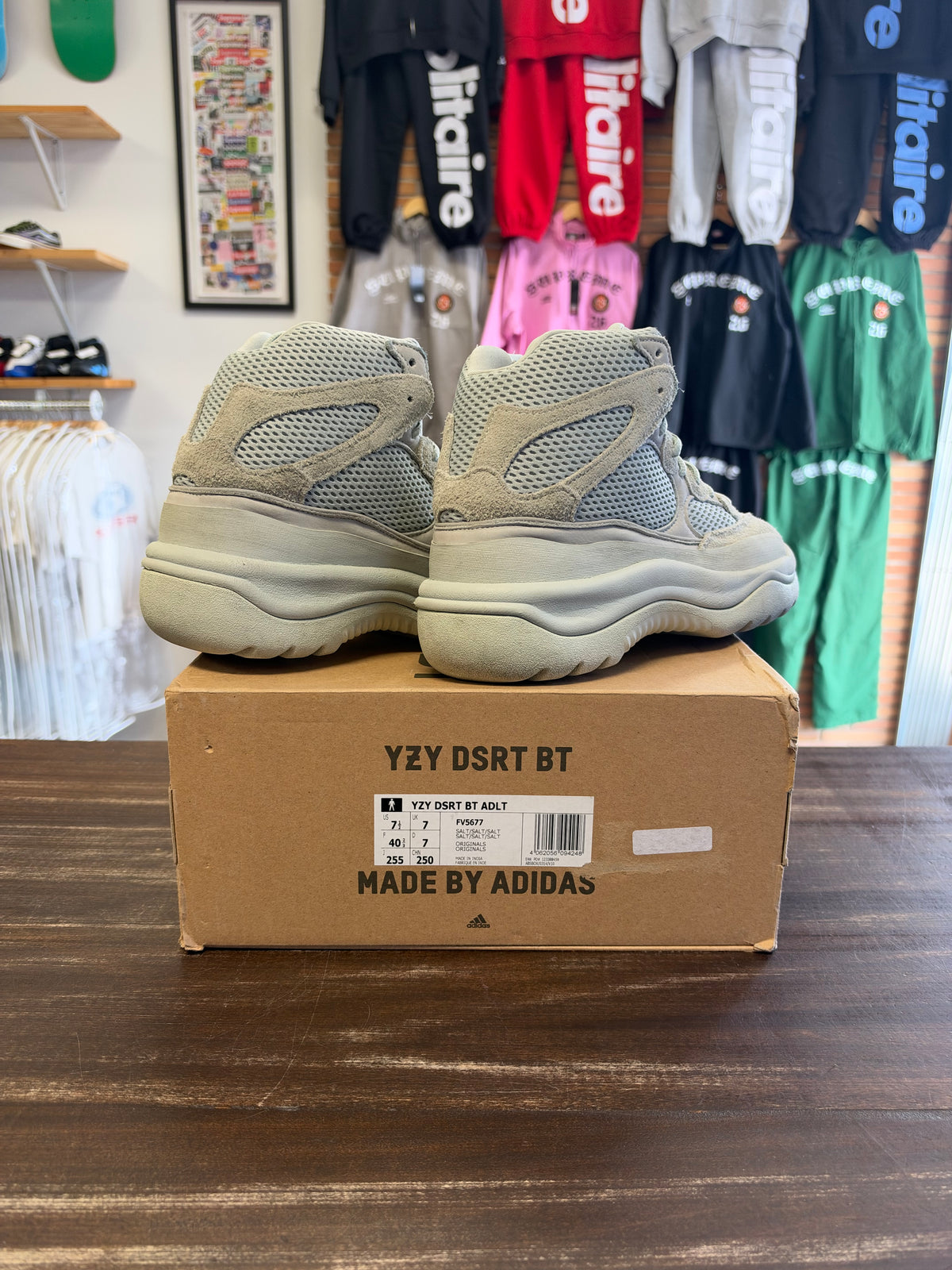 adidas Yeezy Desert Boot Salt