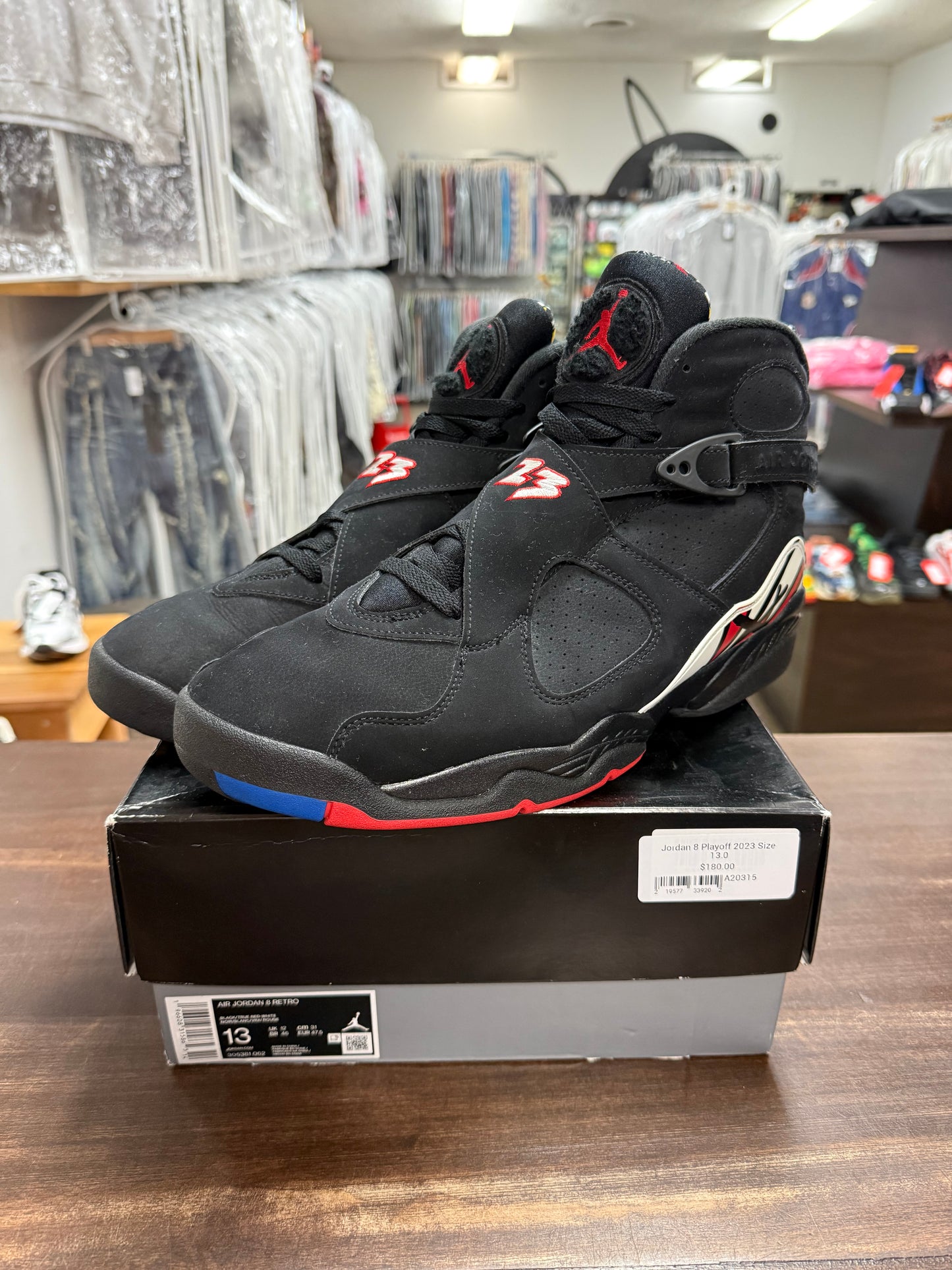 Jordan 8 Playoff 2023