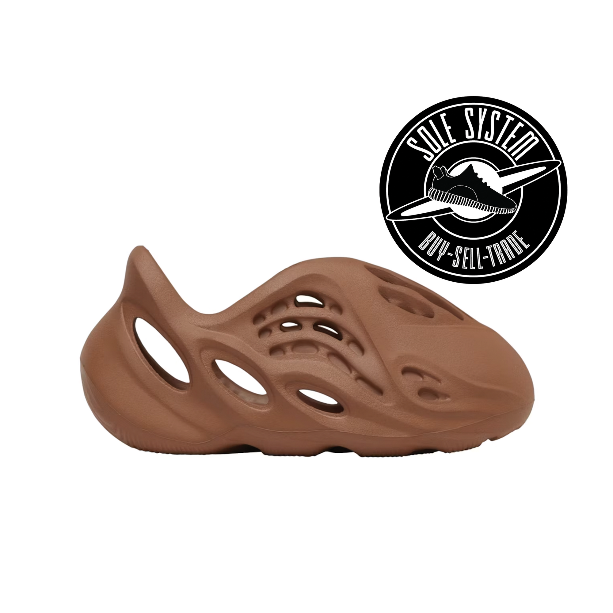 adidas Yeezy Foam RNR Clay Red Kids Sole System