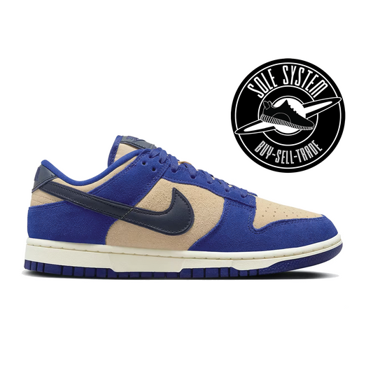 Nike Dunk Low LX Blue Suede (Women's)