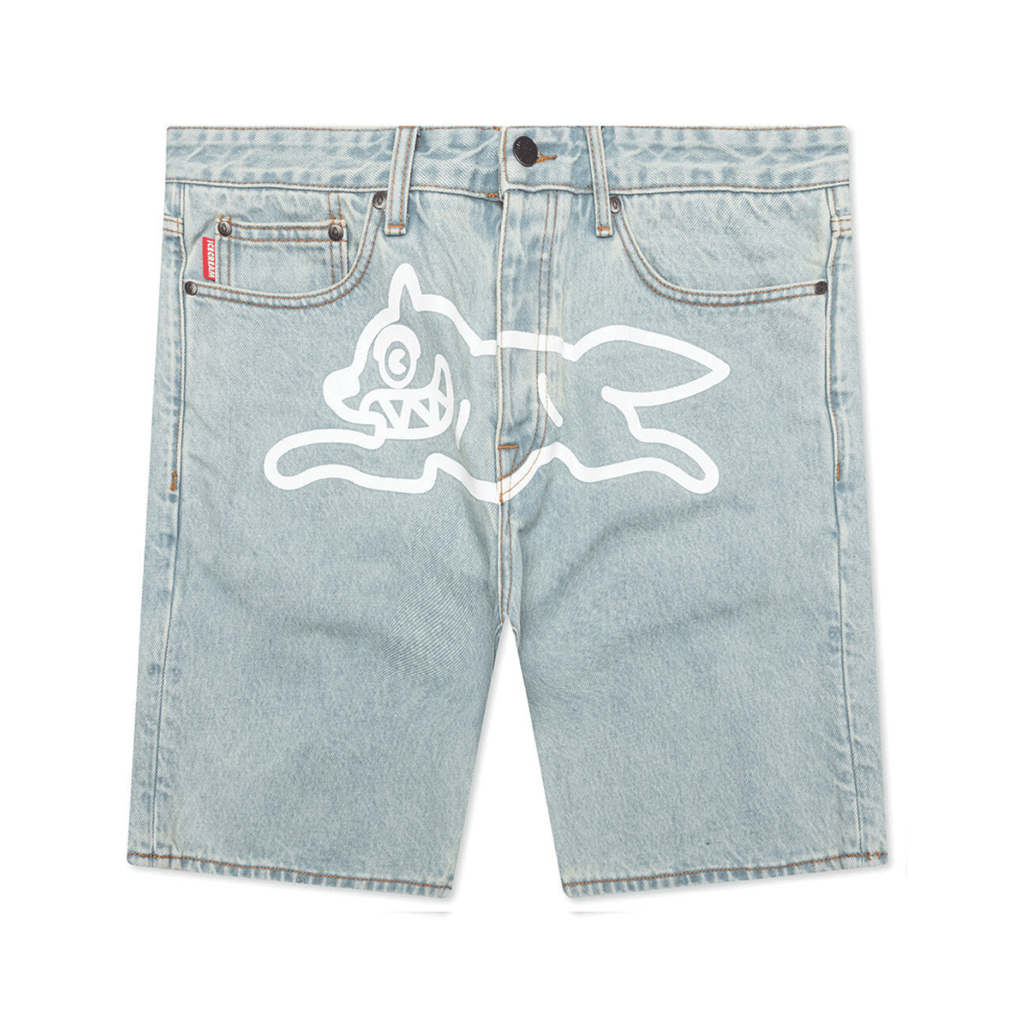 Blue Dog Jean Shorts