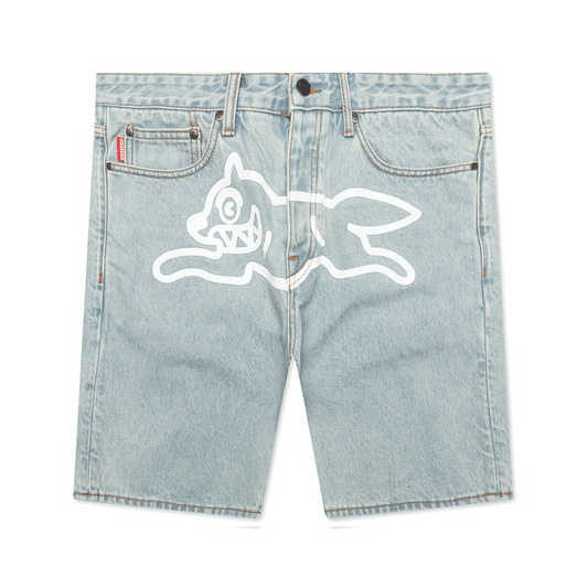 Blue Dog Jean Shorts