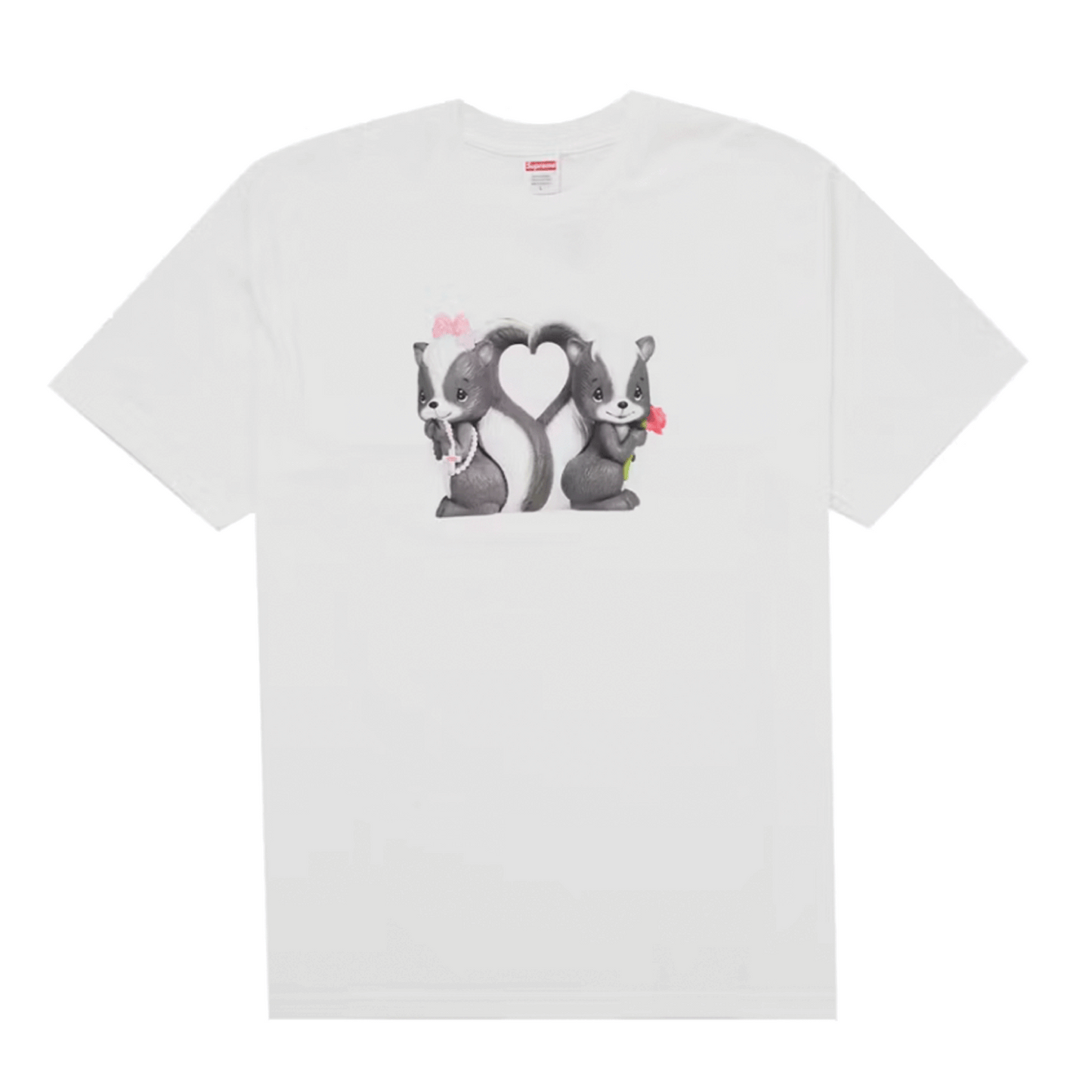 Supreme Skunk Tee White