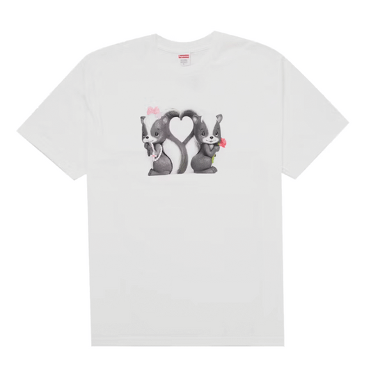 Supreme Skunk Tee White