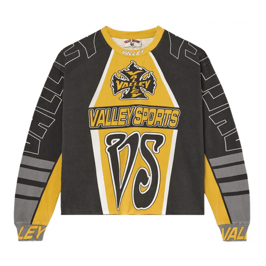 Vale Forever VS Racing Long Sleeve Tee Bee Yellow