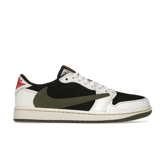 Jordan 1 Retro Low OG SP Travis Scott Olive (Women's)