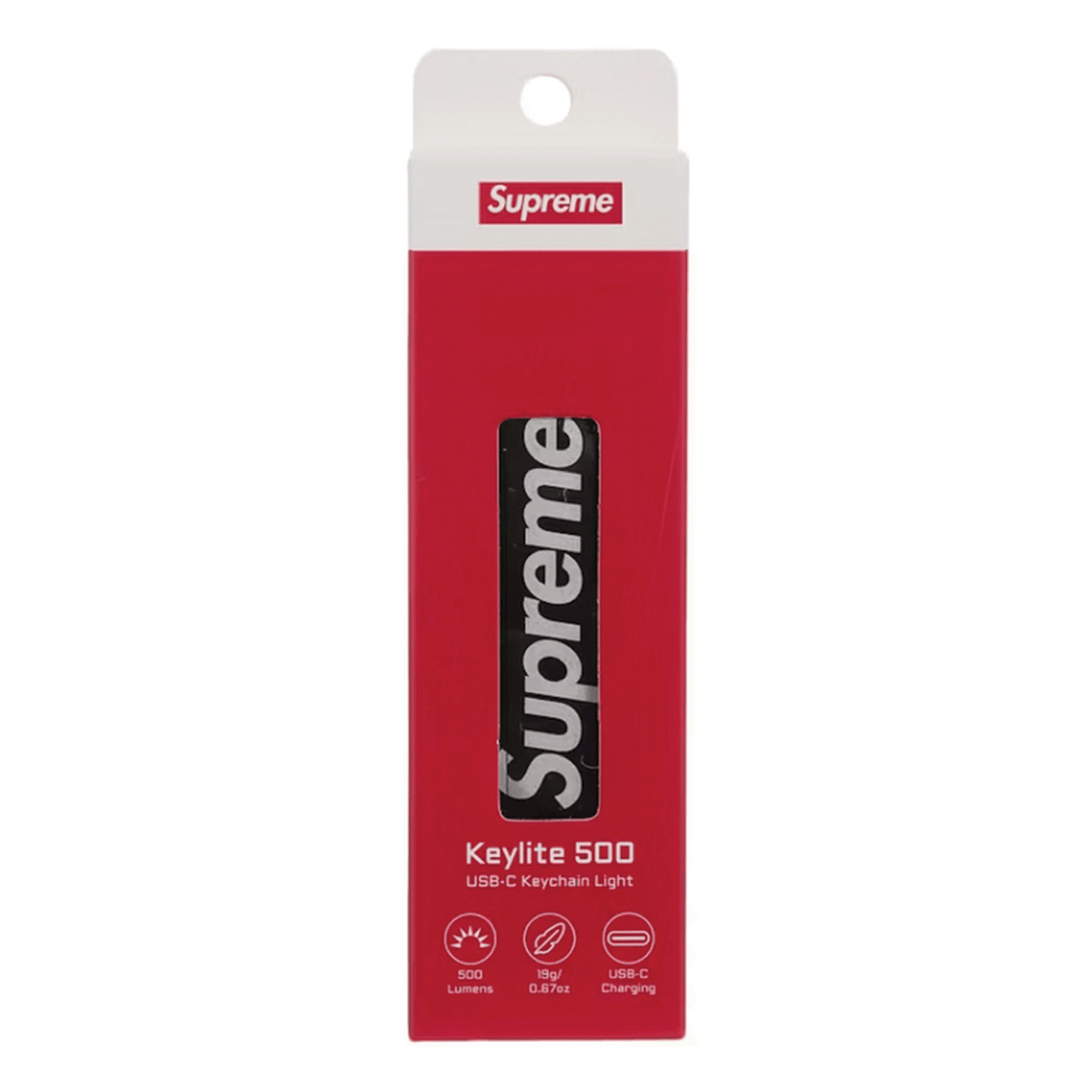 Supreme ACEBEAM Flashlight Keychain Black