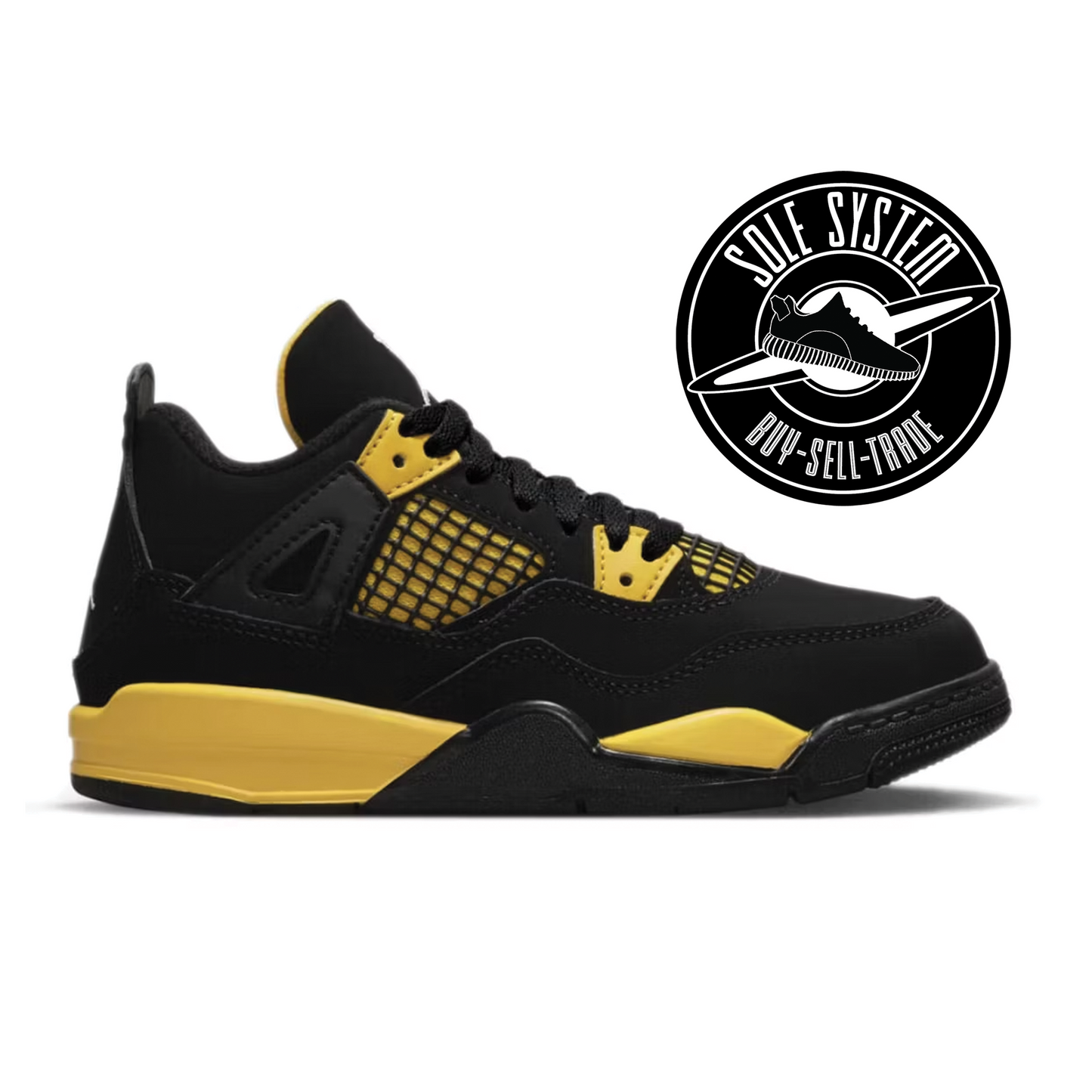 Jordan 4 Retro Thunder (2023) (PS)