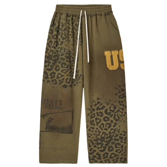 Vale Forever Safari Sweats Green