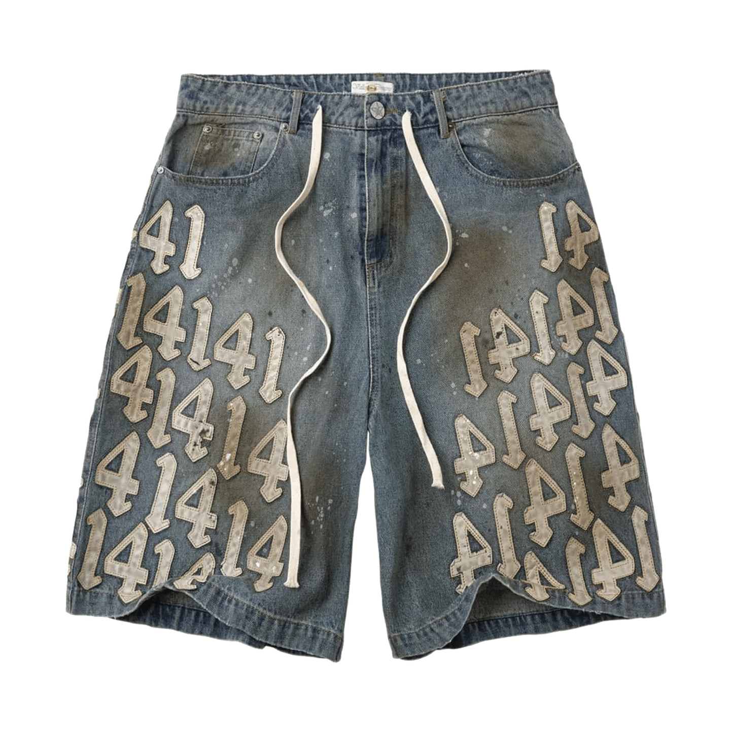 Vale Forever White Charm Shorts