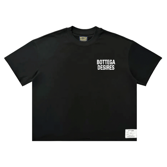 Bottega Desires Fuck Em T-Shirt Black
