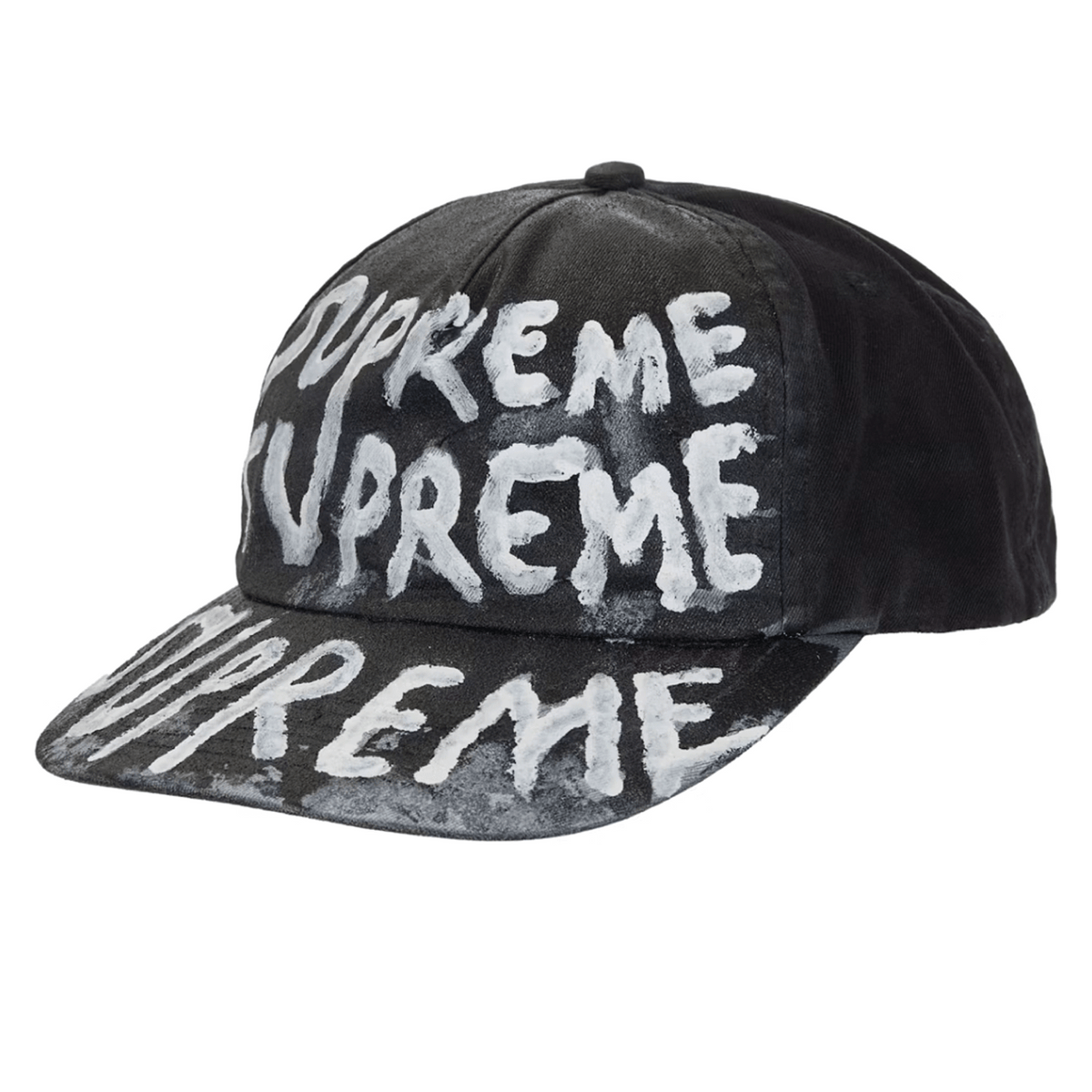 Supreme Painted 5-Panel Hat Black