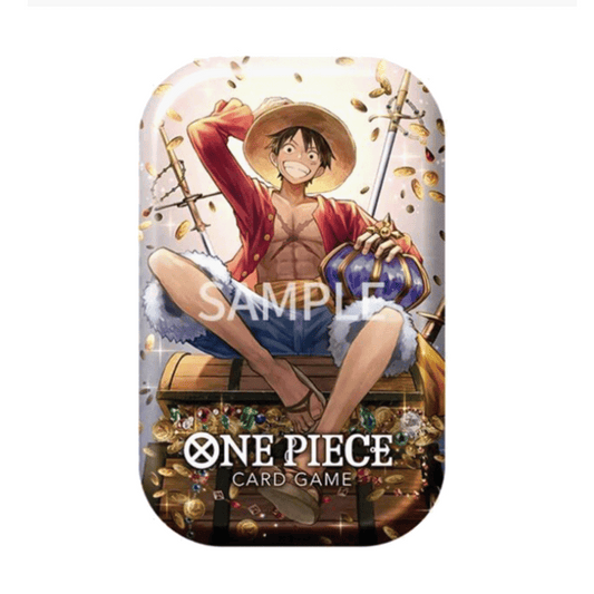 One Piece Tin Pack Set Vol. 2 -Monkey.D.Luffy- - One Piece Promotion Cards (OP-PR)