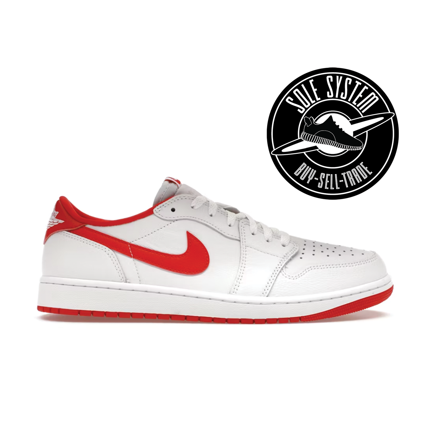 Jordan 1 Retro Low OG University Red