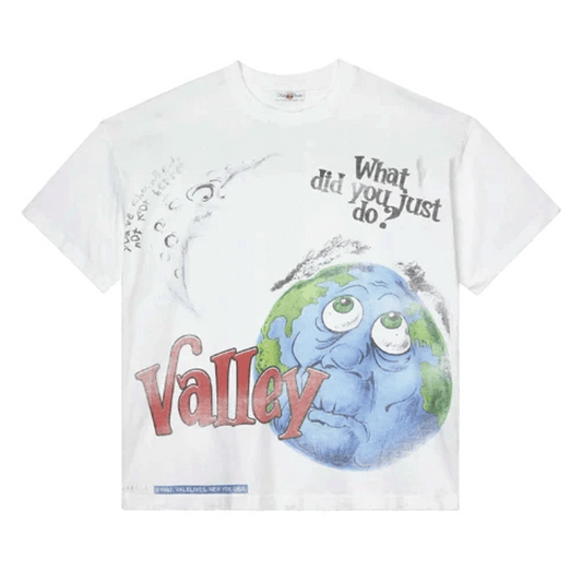 Vale Forever World Peace White Tee