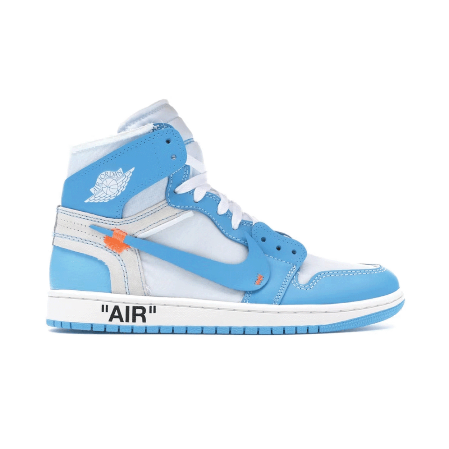 Jordan 1 Retro High Off-White UNC
