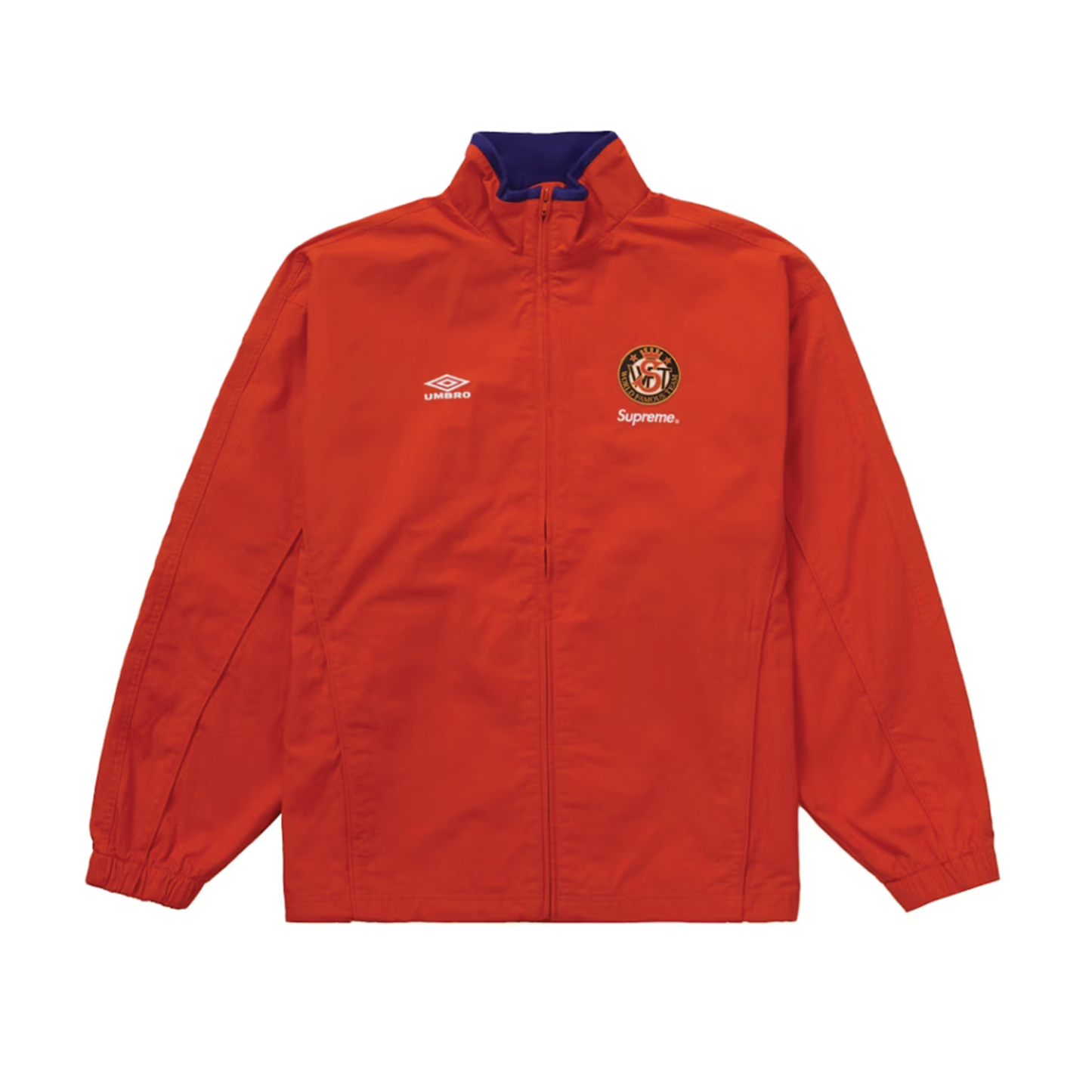 Supreme Umbro Ripstop Track Jacket Red