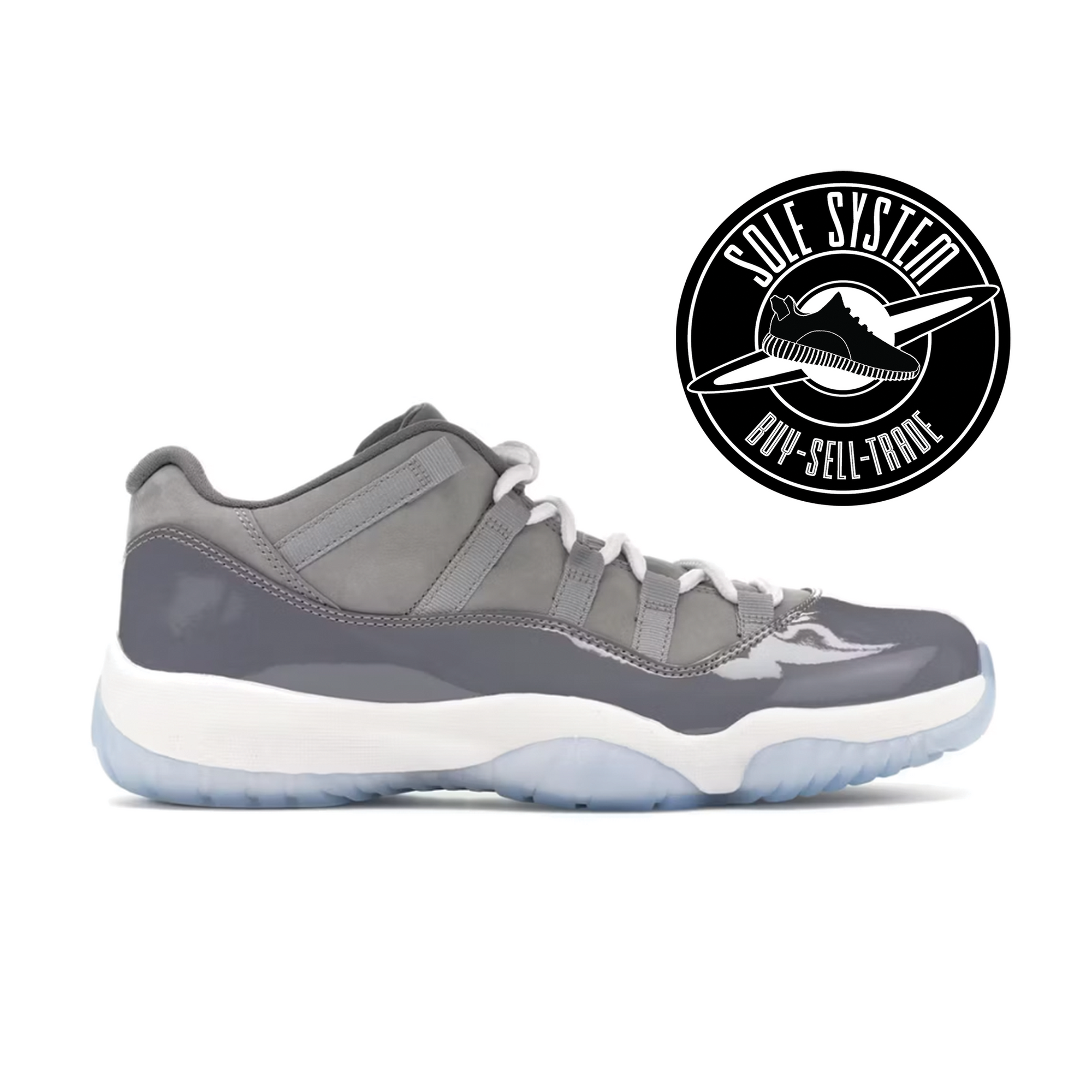 Jordan 11 concord grey best sale