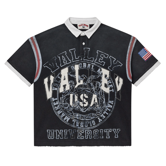 Vale Forever Valley USA Rugby Black